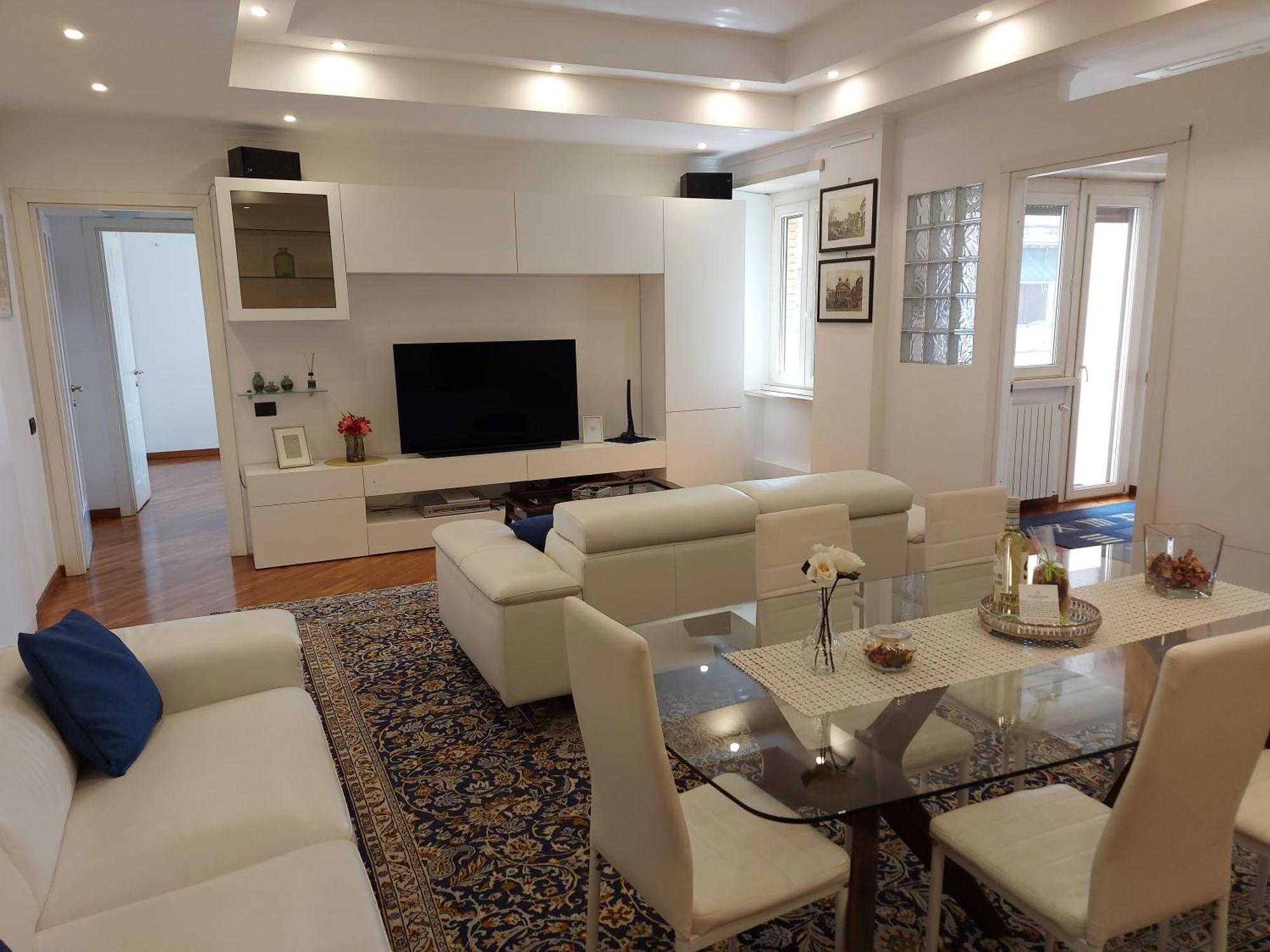 Vatican White Apartment Róma Kültér fotó